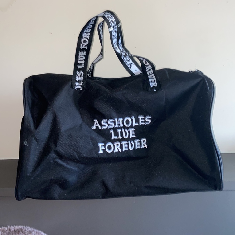 EMOTIONAL BAGGAGE DUFFLE - Picture 2 of 2